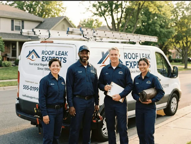 Roof Leak Repair company in Nash, OK